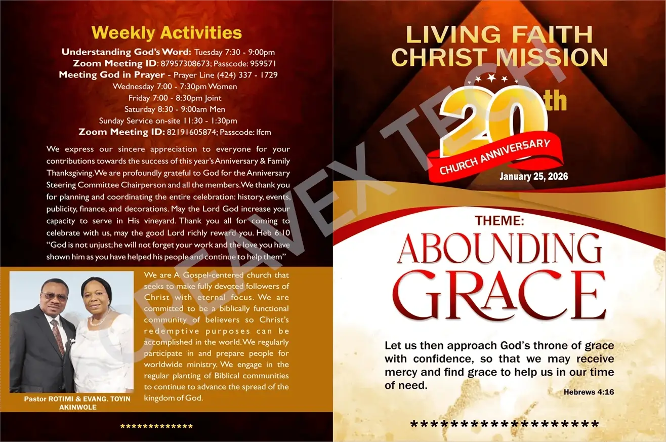 Church Notepad by Creavex Tech